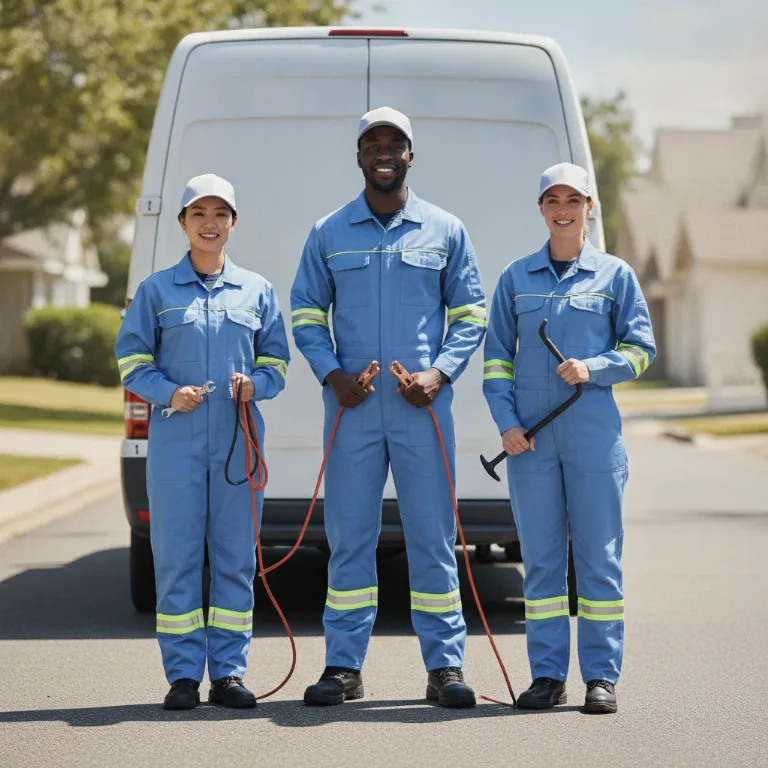Roadside Assistance team in Indianapolis